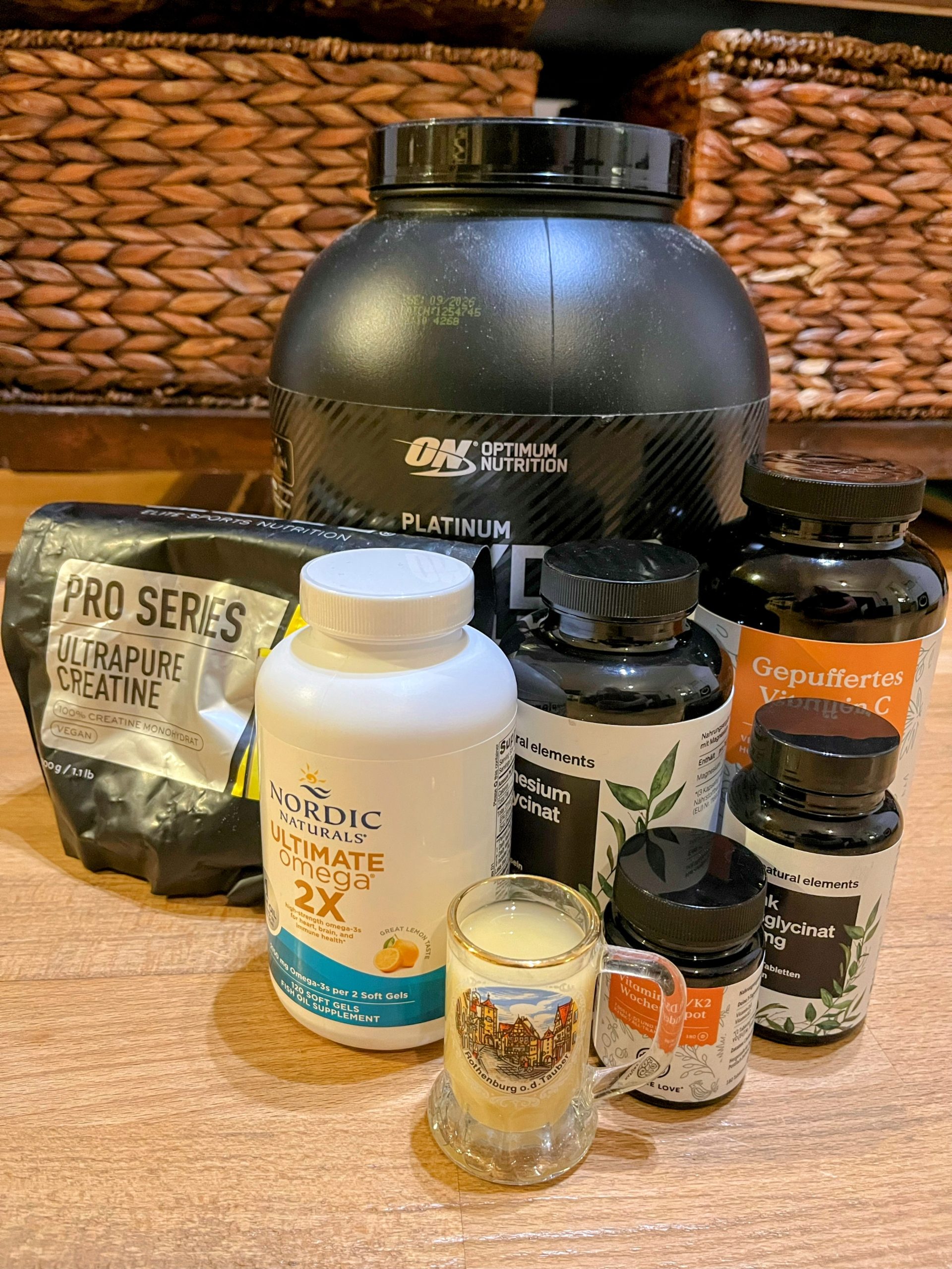 My Go-To Supplements for Strength and Recovery